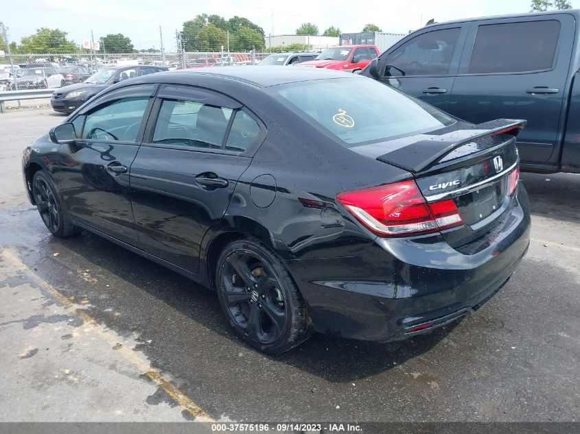 2HGFB6E54FH701156 2015 Honda Civic Sedan Si