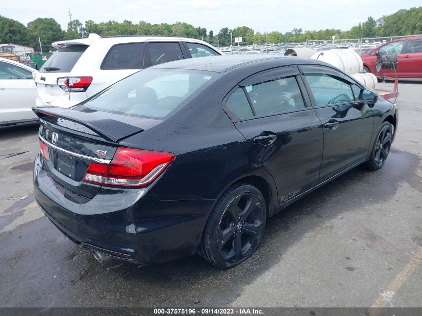 2HGFB6E54FH701156 2015 Honda Civic Sedan Si