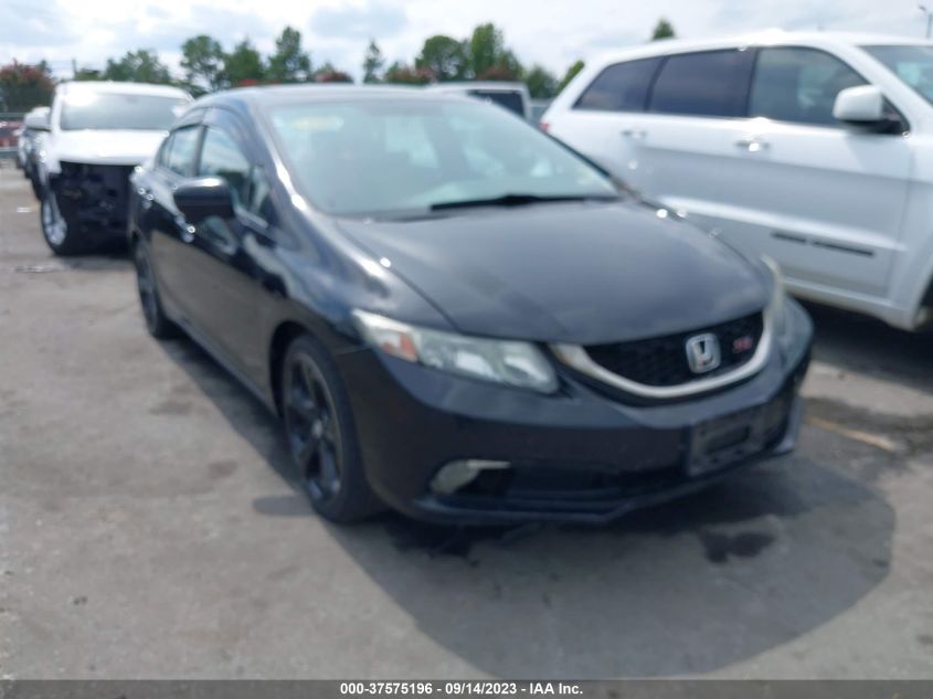 2HGFB6E54FH701156 2015 Honda Civic Sedan Si