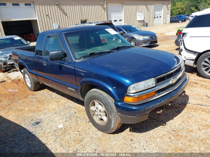 2002 Chevrolet S-10 Ls VIN: 1GCDT19W528257889 Lot: 40492031