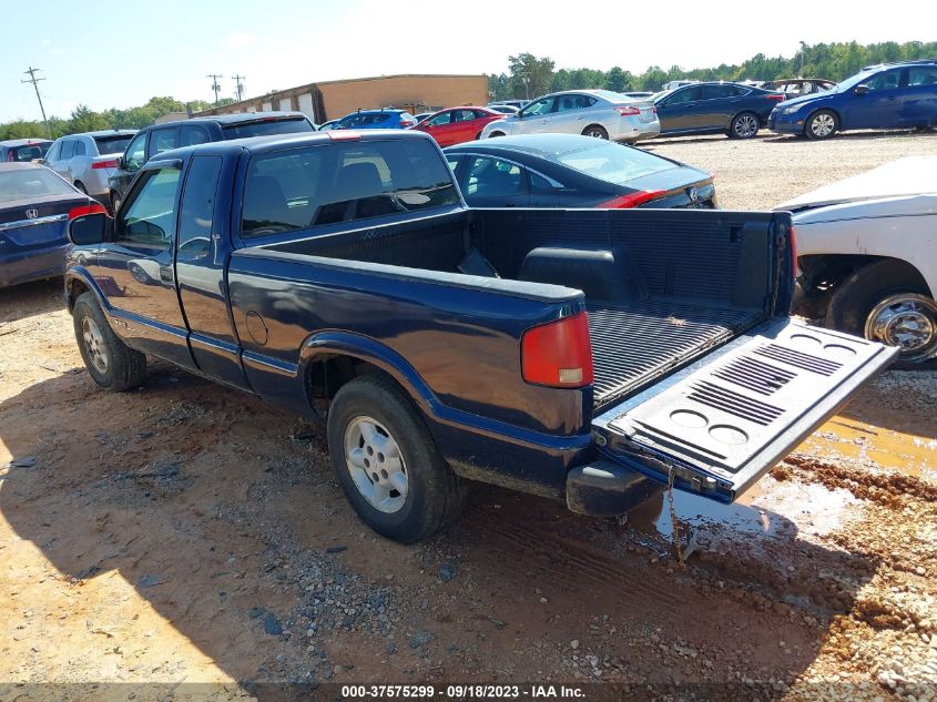 2002 Chevrolet S-10 Ls VIN: 1GCDT19W528257889 Lot: 40492031