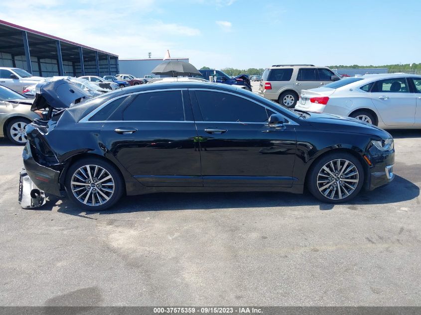 2017 Lincoln Mkz Select VIN: 3LN6L5C94HR658890 Lot: 37575359