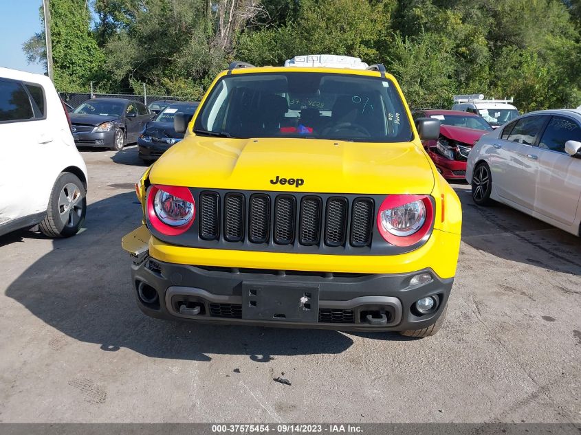 2018 Jeep Renegade Upland Edition VIN: ZACCJBAB0JPH94581 Lot: 37575454