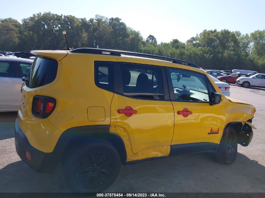 2018 Jeep Renegade Upland Edition VIN: ZACCJBAB0JPH94581 Lot: 37575454