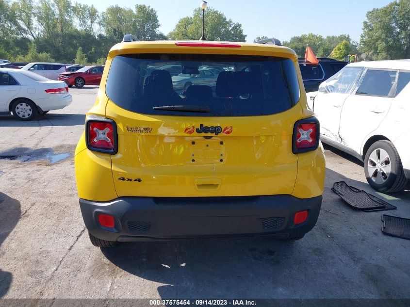 2018 Jeep Renegade Upland Edition VIN: ZACCJBAB0JPH94581 Lot: 37575454