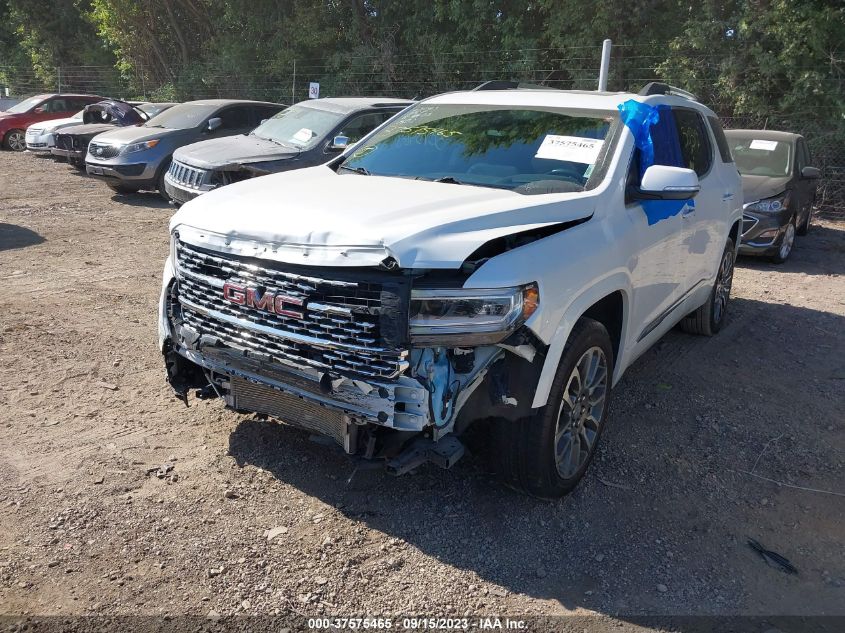 2021 GMC Acadia Awd Denali VIN: 1GKKNXLS9MZ199247 Lot: 37575465