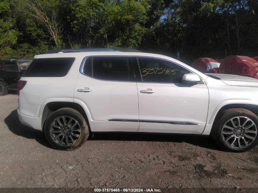 2021 GMC Acadia Awd Denali VIN: 1GKKNXLS9MZ199247 Lot: 37575465