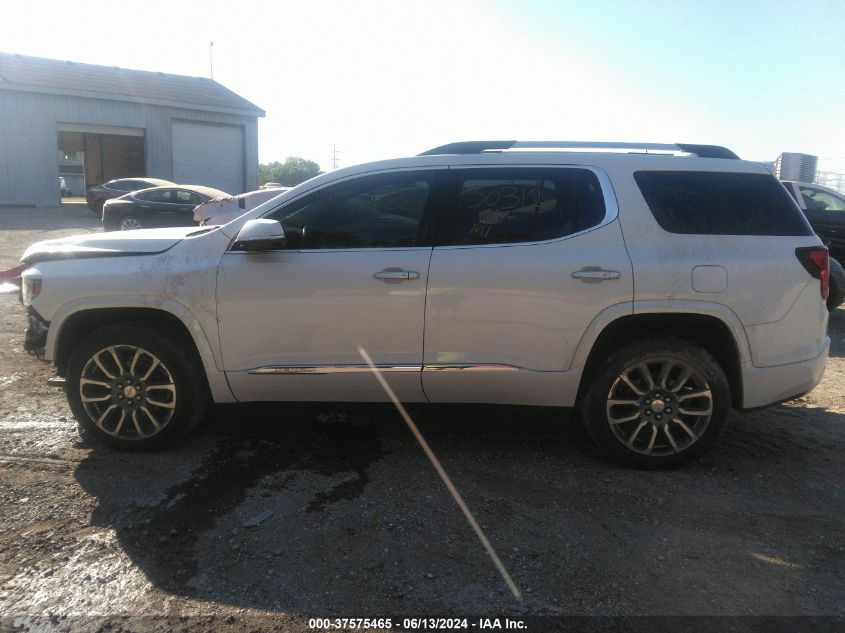 2021 GMC Acadia Awd Denali VIN: 1GKKNXLS9MZ199247 Lot: 37575465