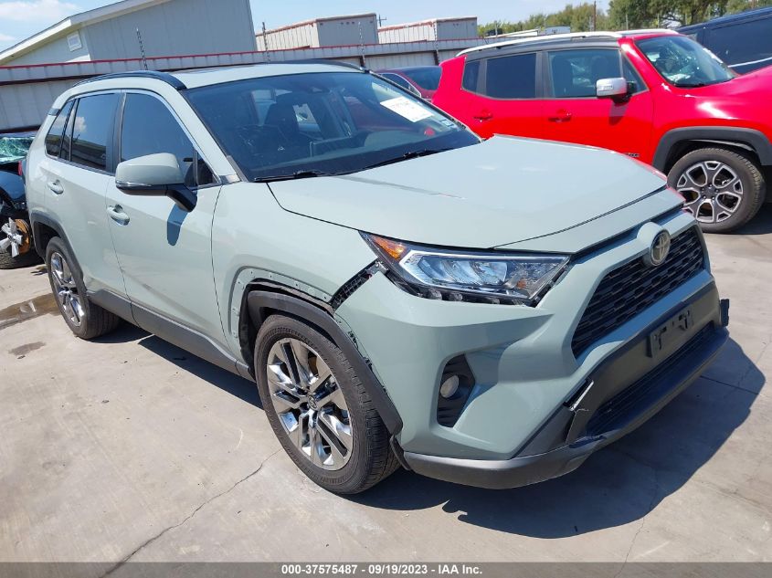 2020 Toyota Rav4 Xle Premium VIN: JTMC1RFV6LJ021676 Lot: 40420030