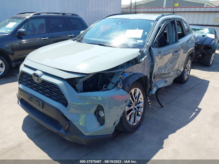 2020 Toyota Rav4 Xle Premium VIN: JTMC1RFV6LJ021676 Lot: 40420030