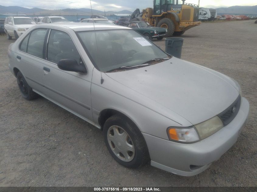 1N4AB41D9WC755037 1998 Nissan Sentra