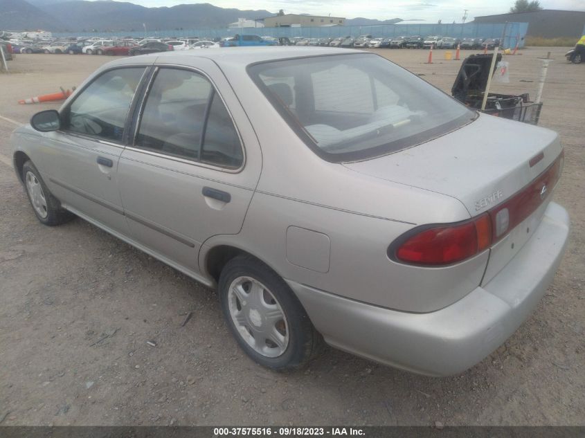 1998 Nissan Sentra VIN: 1N4AB41D9WC755037 Lot: 37575516