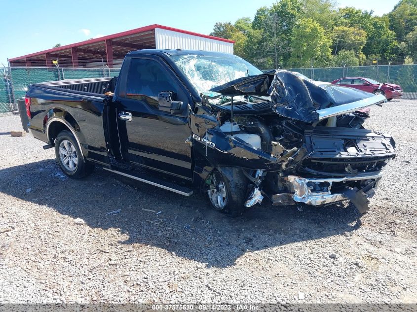 1FTMF1CBXJFD32867 2018 Ford F-150 Xl