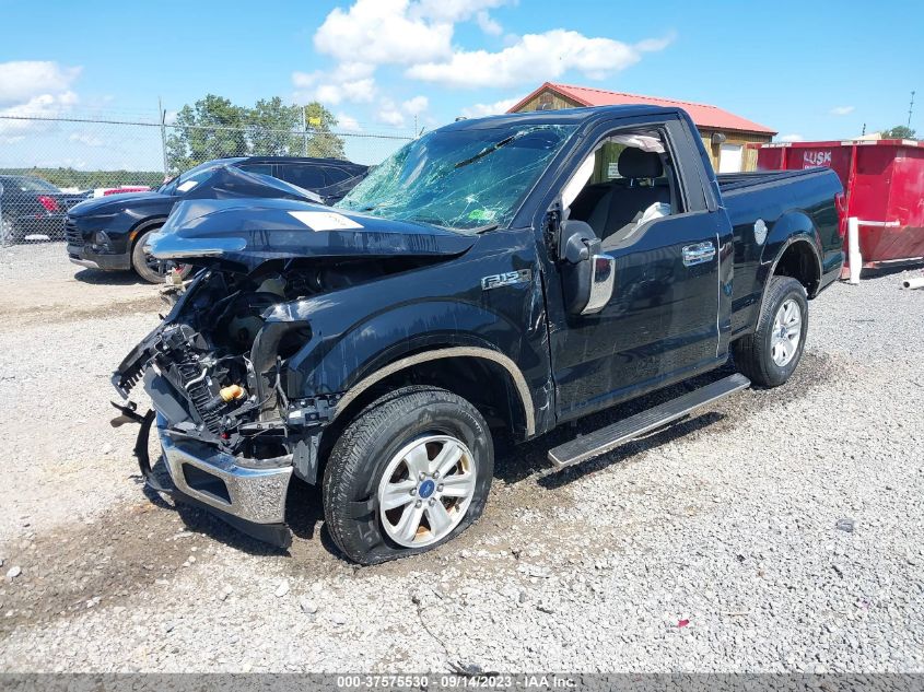 1FTMF1CBXJFD32867 2018 Ford F-150 Xl