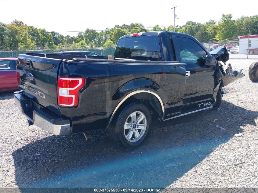 2018 Ford F-150 Xl VIN: 1FTMF1CBXJFD32867 Lot: 37575530