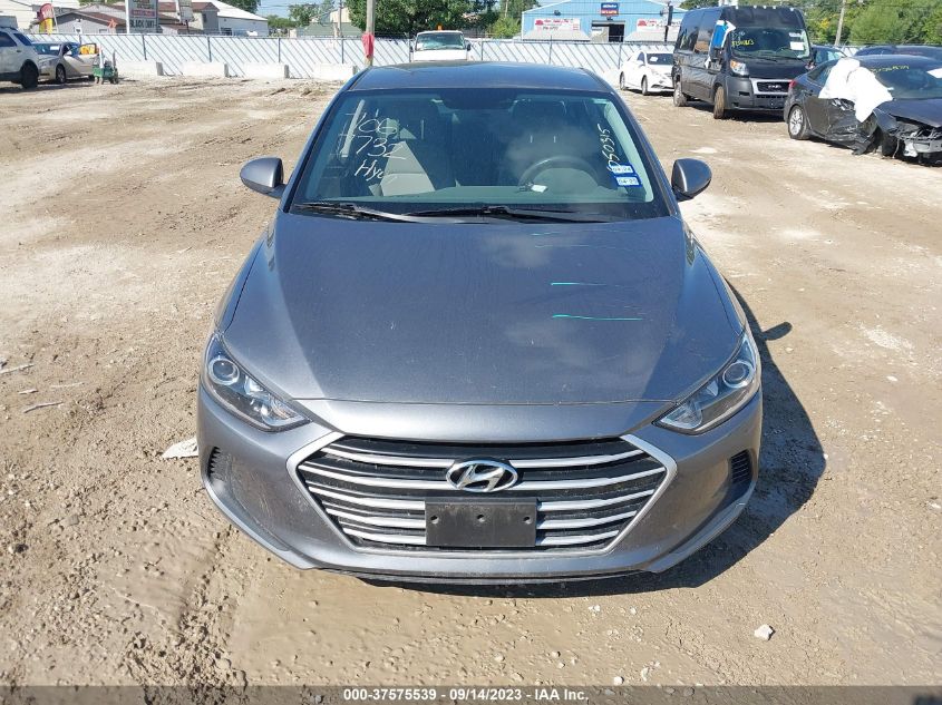 2018 Hyundai Elantra Se VIN: 5NPD74LF6JH335577 Lot: 37575539