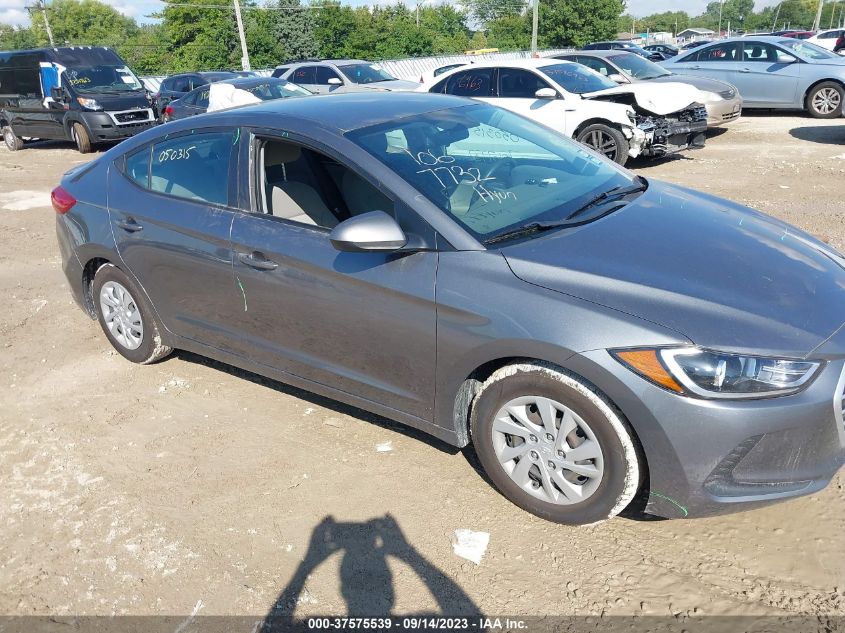 2018 Hyundai Elantra Se VIN: 5NPD74LF6JH335577 Lot: 37575539