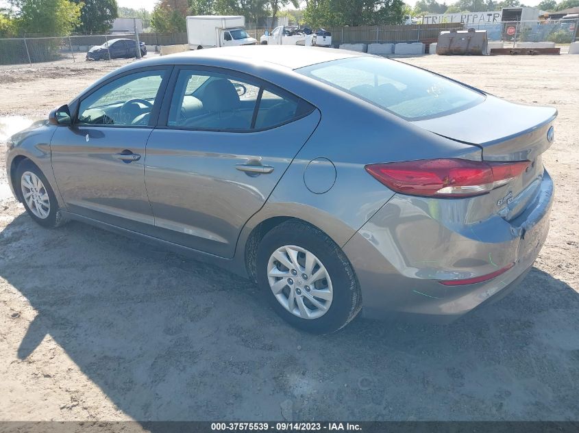 2018 Hyundai Elantra Se VIN: 5NPD74LF6JH335577 Lot: 37575539