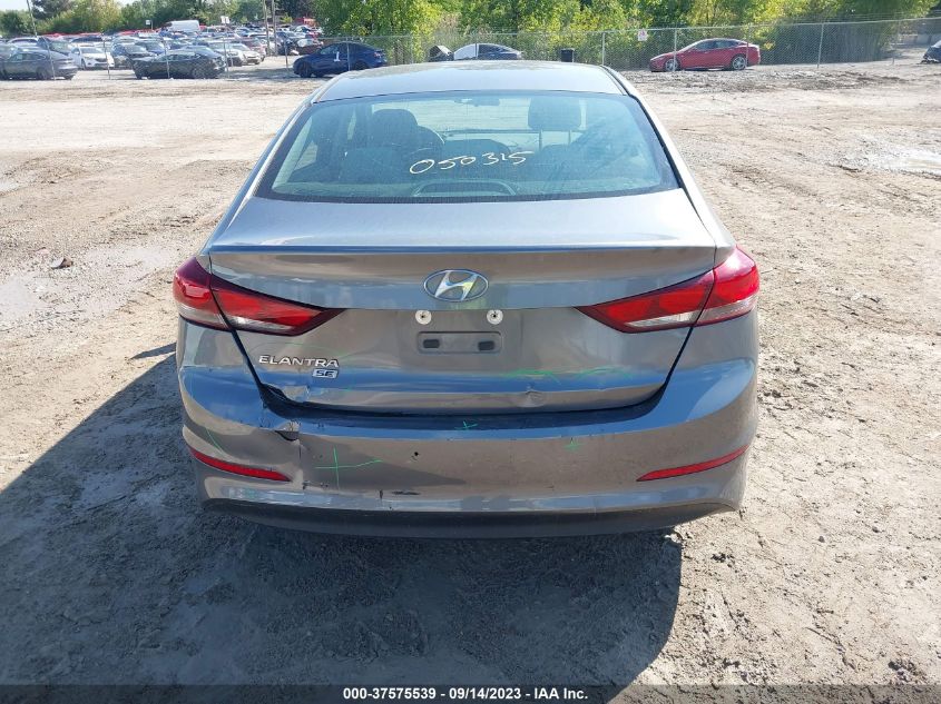 2018 Hyundai Elantra Se VIN: 5NPD74LF6JH335577 Lot: 37575539