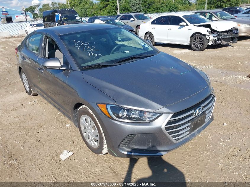 2018 Hyundai Elantra Se VIN: 5NPD74LF6JH335577 Lot: 37575539