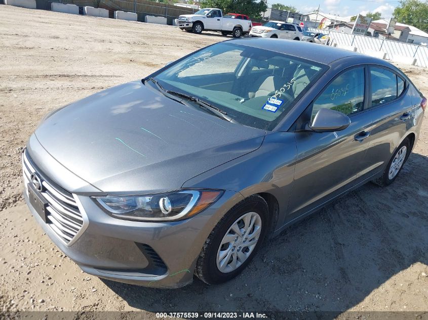 2018 Hyundai Elantra Se VIN: 5NPD74LF6JH335577 Lot: 37575539