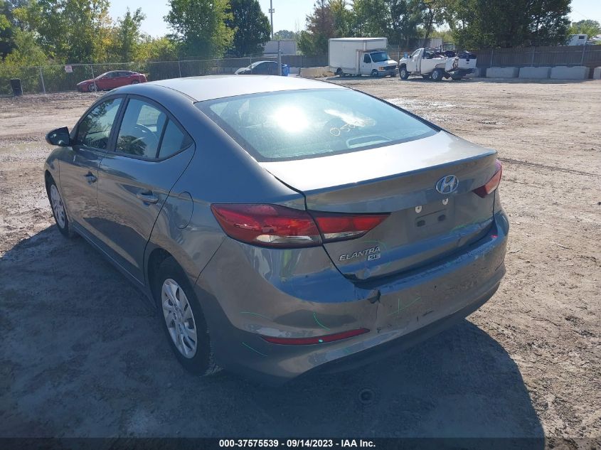 2018 Hyundai Elantra Se VIN: 5NPD74LF6JH335577 Lot: 37575539