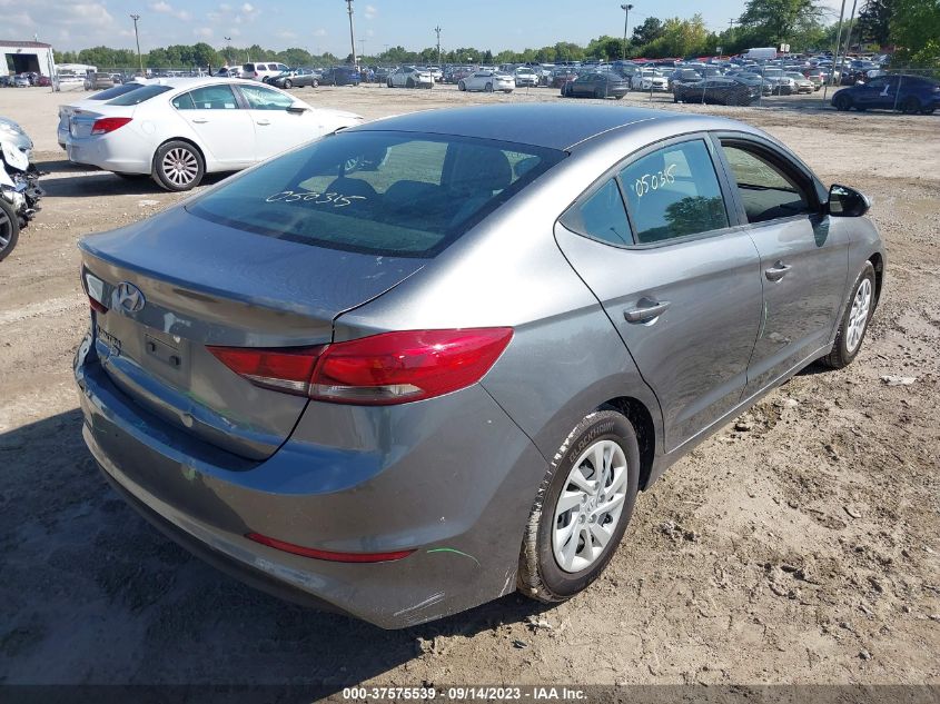 2018 Hyundai Elantra Se VIN: 5NPD74LF6JH335577 Lot: 37575539