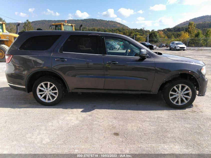 2015 Dodge Durango Sxt VIN: 1C4RDJAG6FC917139 Lot: 37575719