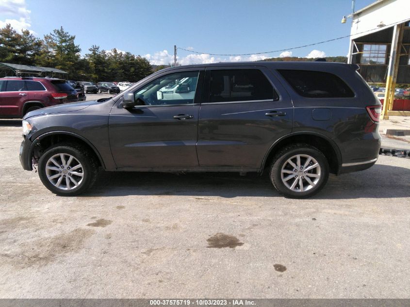 2015 Dodge Durango Sxt VIN: 1C4RDJAG6FC917139 Lot: 37575719