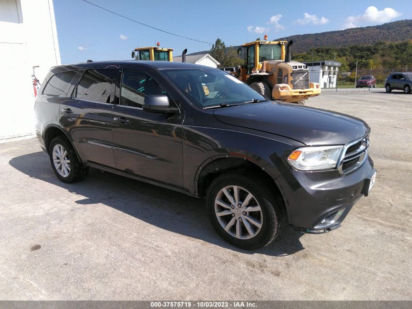 2015 Dodge Durango Sxt VIN: 1C4RDJAG6FC917139 Lot: 37575719