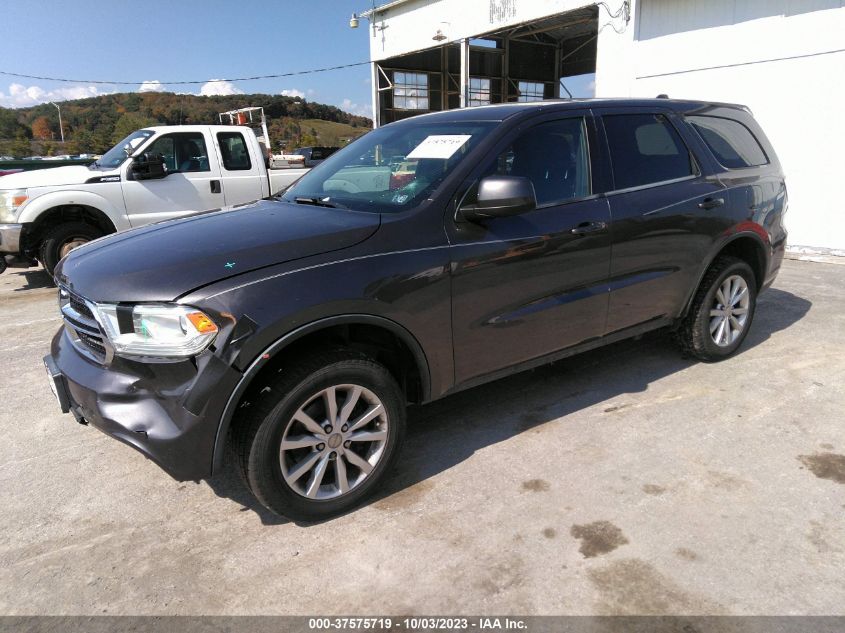 2015 Dodge Durango Sxt VIN: 1C4RDJAG6FC917139 Lot: 37575719