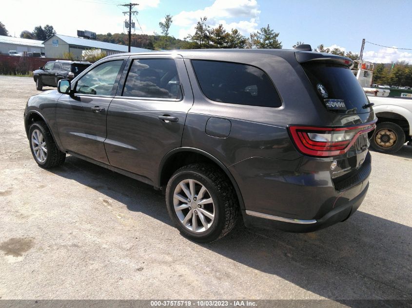 2015 Dodge Durango Sxt VIN: 1C4RDJAG6FC917139 Lot: 37575719