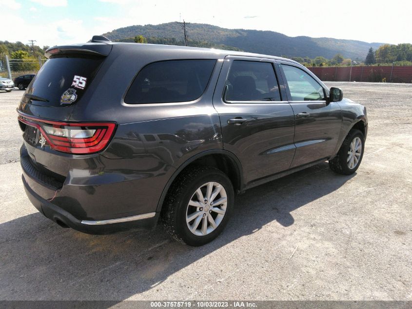 2015 Dodge Durango Sxt VIN: 1C4RDJAG6FC917139 Lot: 37575719