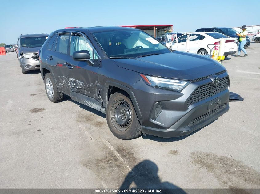 2023 Toyota Rav4 Le VIN: 2T3F1RFV5PC333896 Lot: 37575802