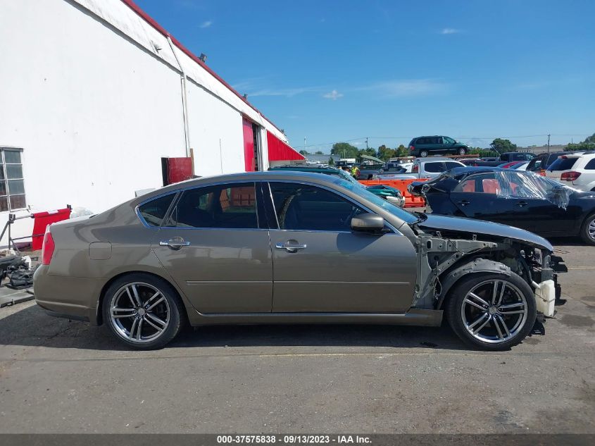 JNKBY01E86M204976 2006 Infiniti M45 Sport