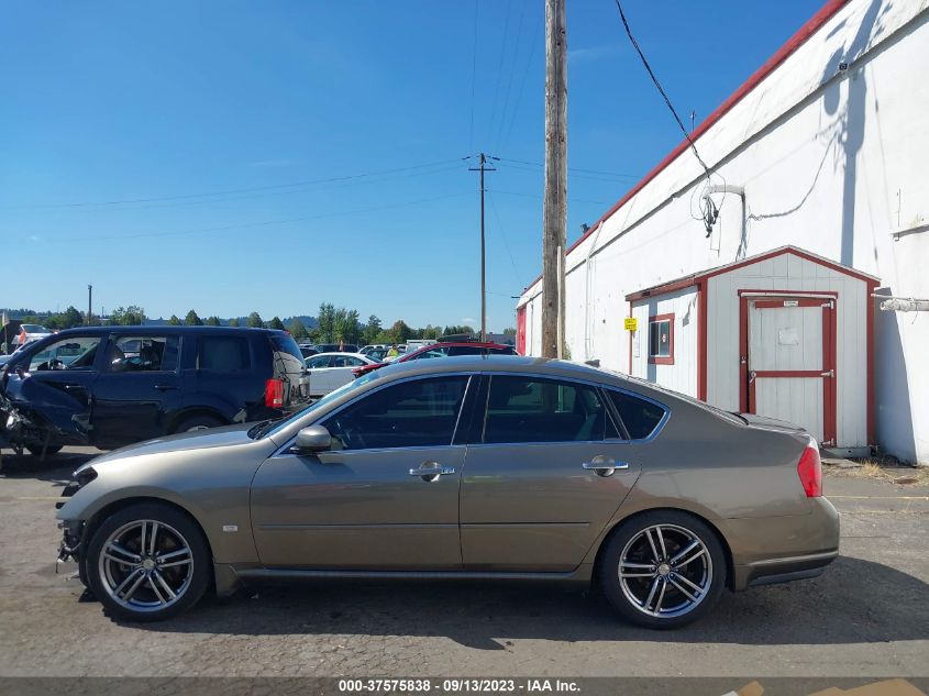 JNKBY01E86M204976 2006 Infiniti M45 Sport