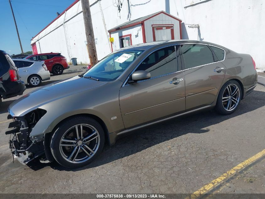 JNKBY01E86M204976 2006 Infiniti M45 Sport