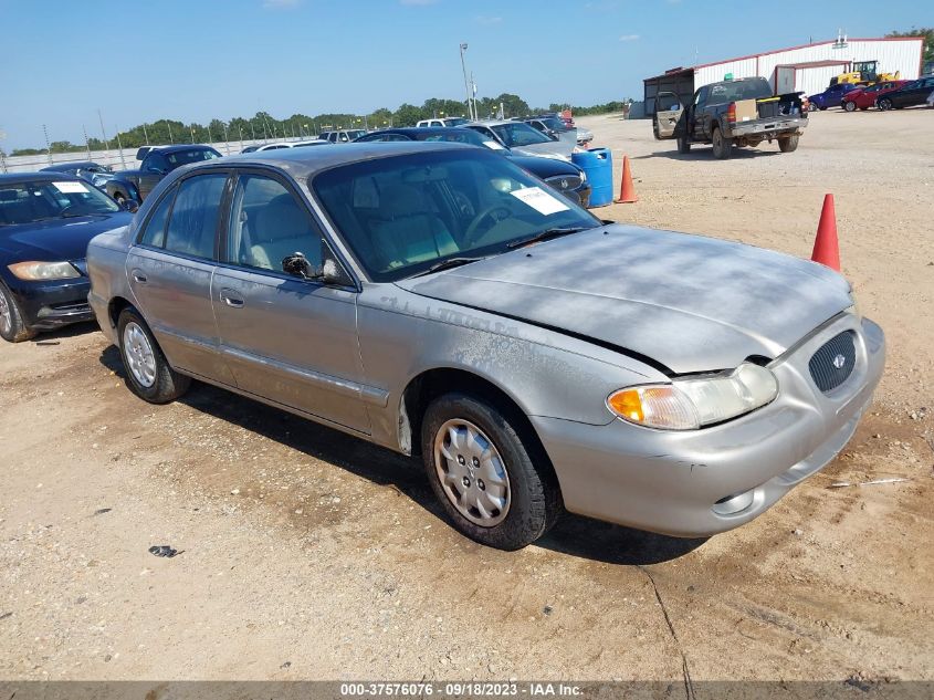 1997 Hyundai Sonata VIN: KMHCF24F1VU722434 Lot: 37576076