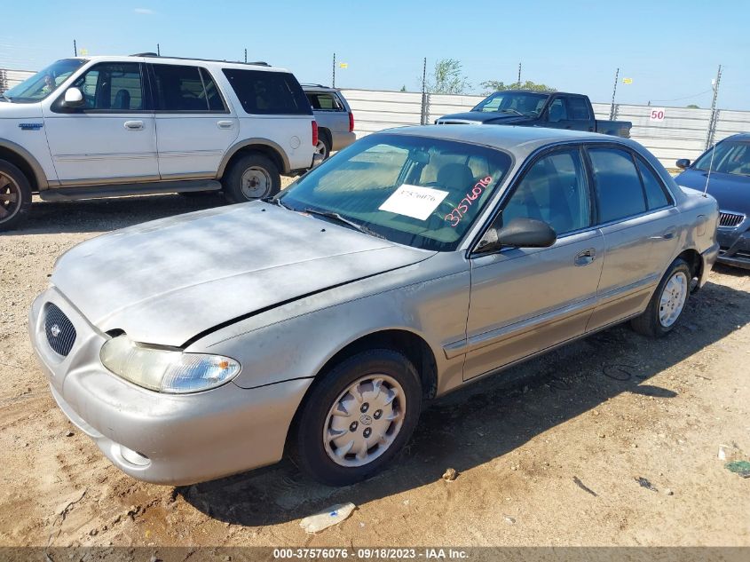 1997 Hyundai Sonata VIN: KMHCF24F1VU722434 Lot: 37576076