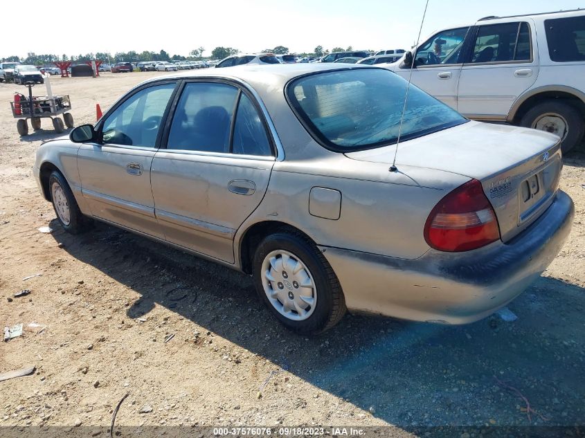 1997 Hyundai Sonata VIN: KMHCF24F1VU722434 Lot: 37576076