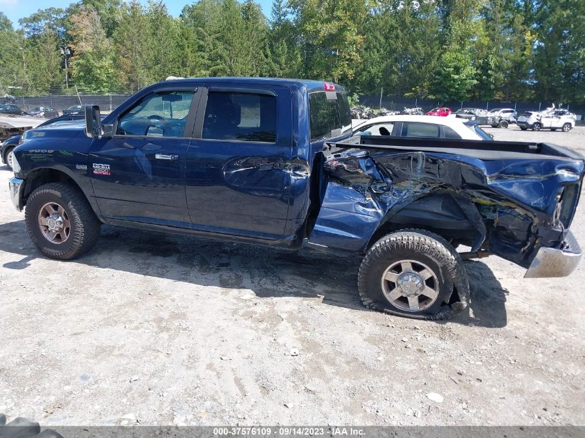 2012 Ram 2500 Slt VIN: 3C6TD5DT6CG206269 Lot: 37576109