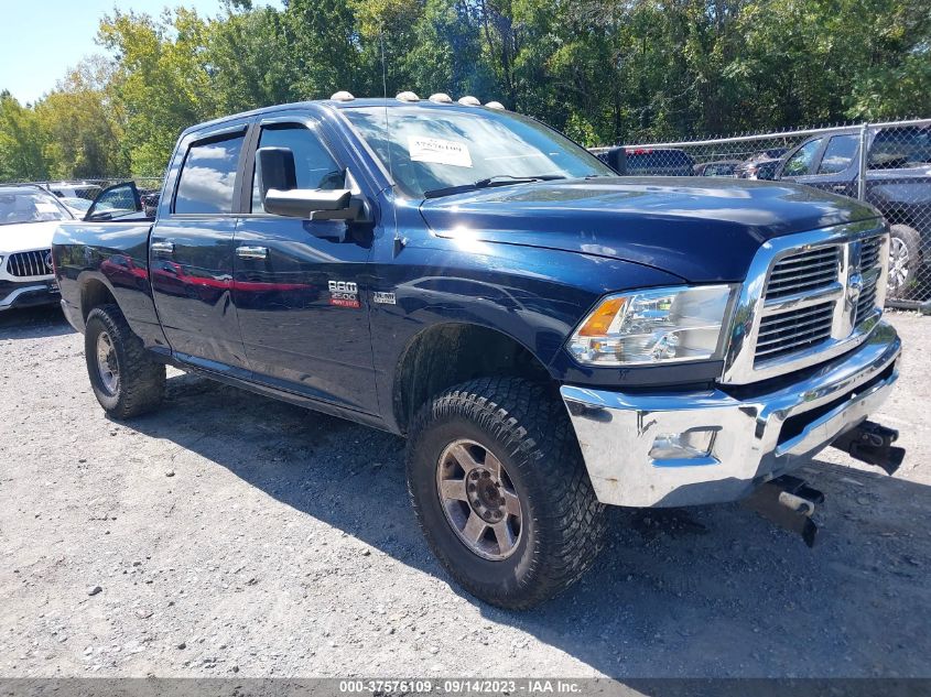 2012 Ram 2500 Slt VIN: 3C6TD5DT6CG206269 Lot: 37576109