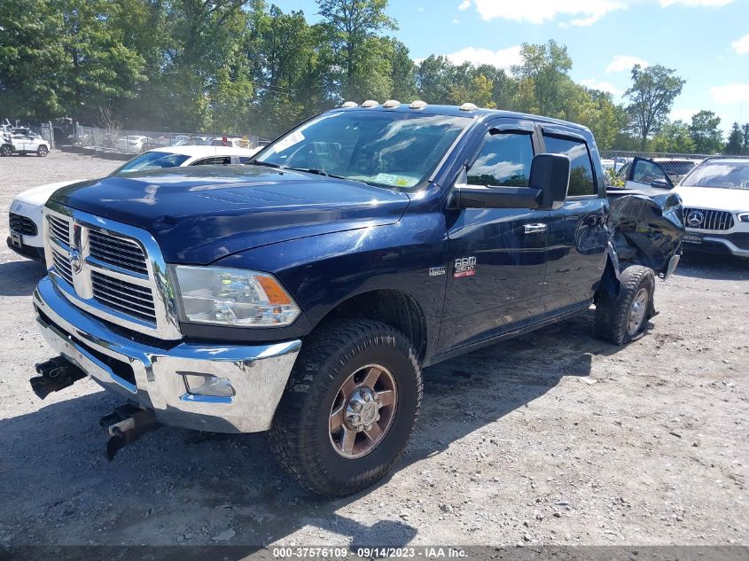 2012 Ram 2500 Slt VIN: 3C6TD5DT6CG206269 Lot: 37576109