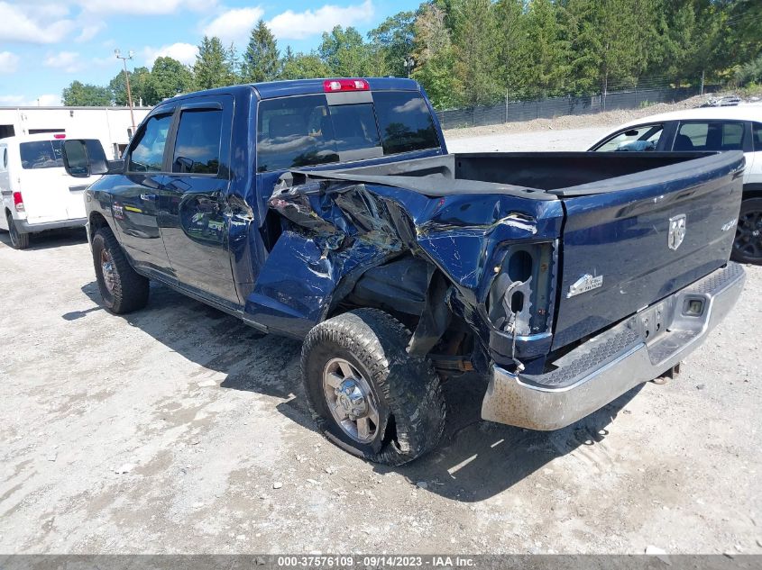 2012 Ram 2500 Slt VIN: 3C6TD5DT6CG206269 Lot: 37576109