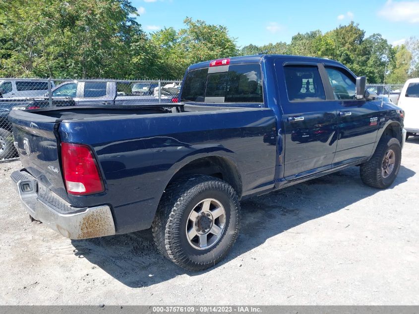 2012 Ram 2500 Slt VIN: 3C6TD5DT6CG206269 Lot: 37576109