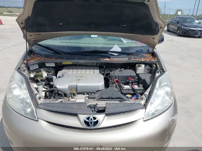 2007 Toyota Sienna Ce/Le VIN: 5TDZK23C57S011599 Lot: 38090528