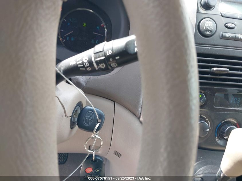 2007 Toyota Sienna Ce/Le VIN: 5TDZK23C57S011599 Lot: 38090528