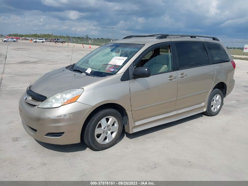 2007 Toyota Sienna Ce/Le VIN: 5TDZK23C57S011599 Lot: 38090528