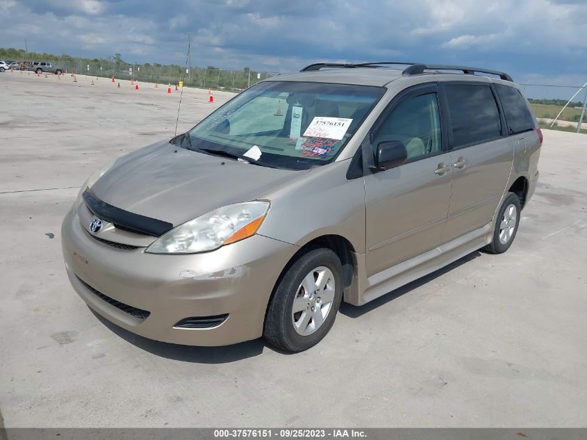 2007 Toyota Sienna Ce/Le VIN: 5TDZK23C57S011599 Lot: 38090528