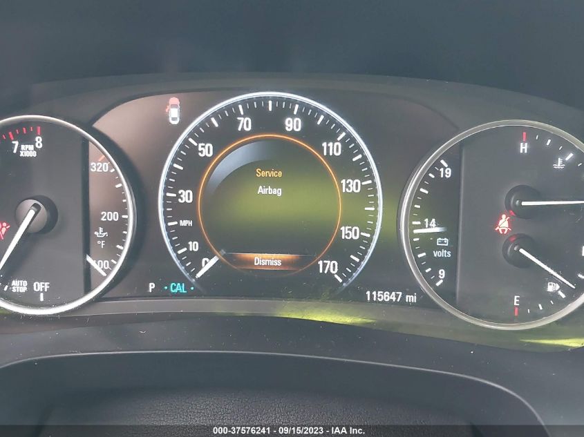 2017 Buick Lacrosse Premium VIN: 1G4ZR5SS9HU153842 Lot: 37576241